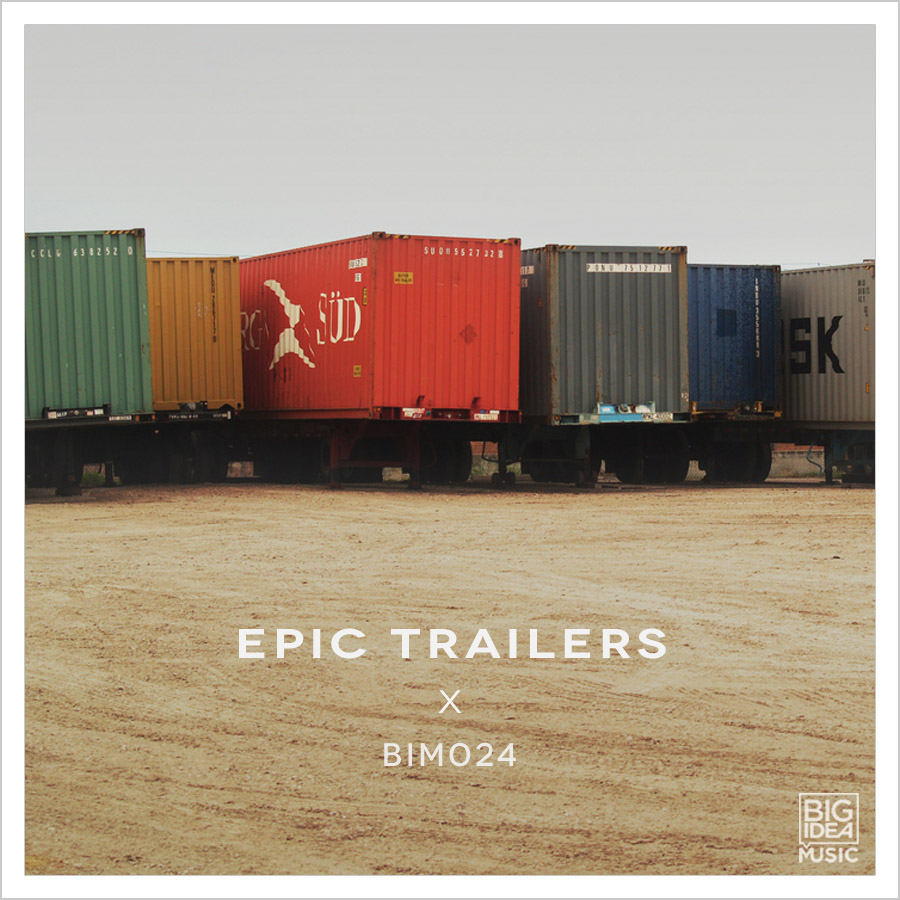 Album cover - Epic Trailers