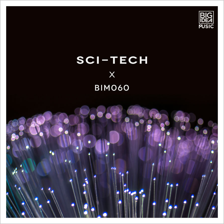 Album cover - Sci Tech