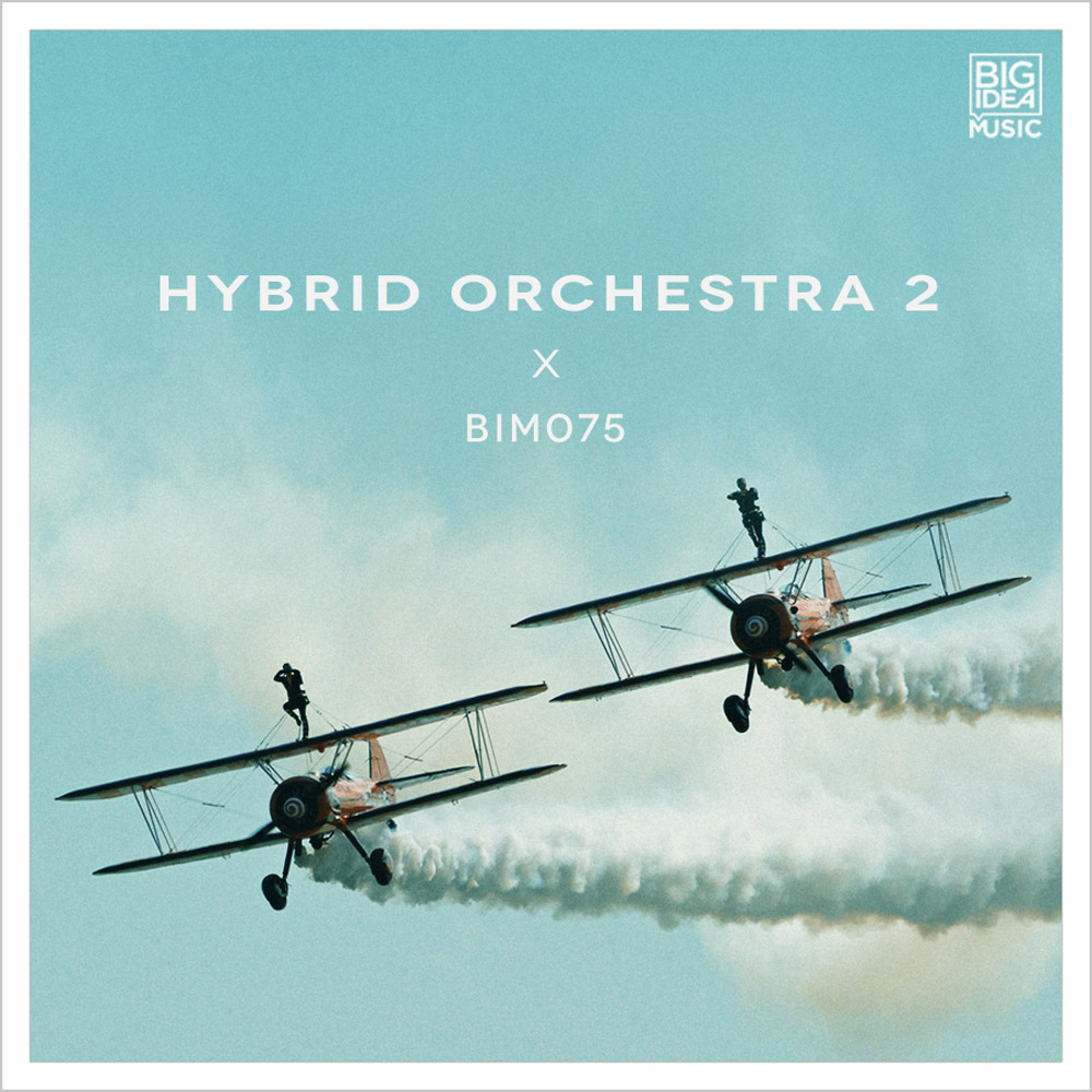 Album cover - Hybrid Orchestra 2