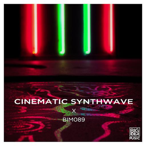 Album cover - Cinematic Synth Wave