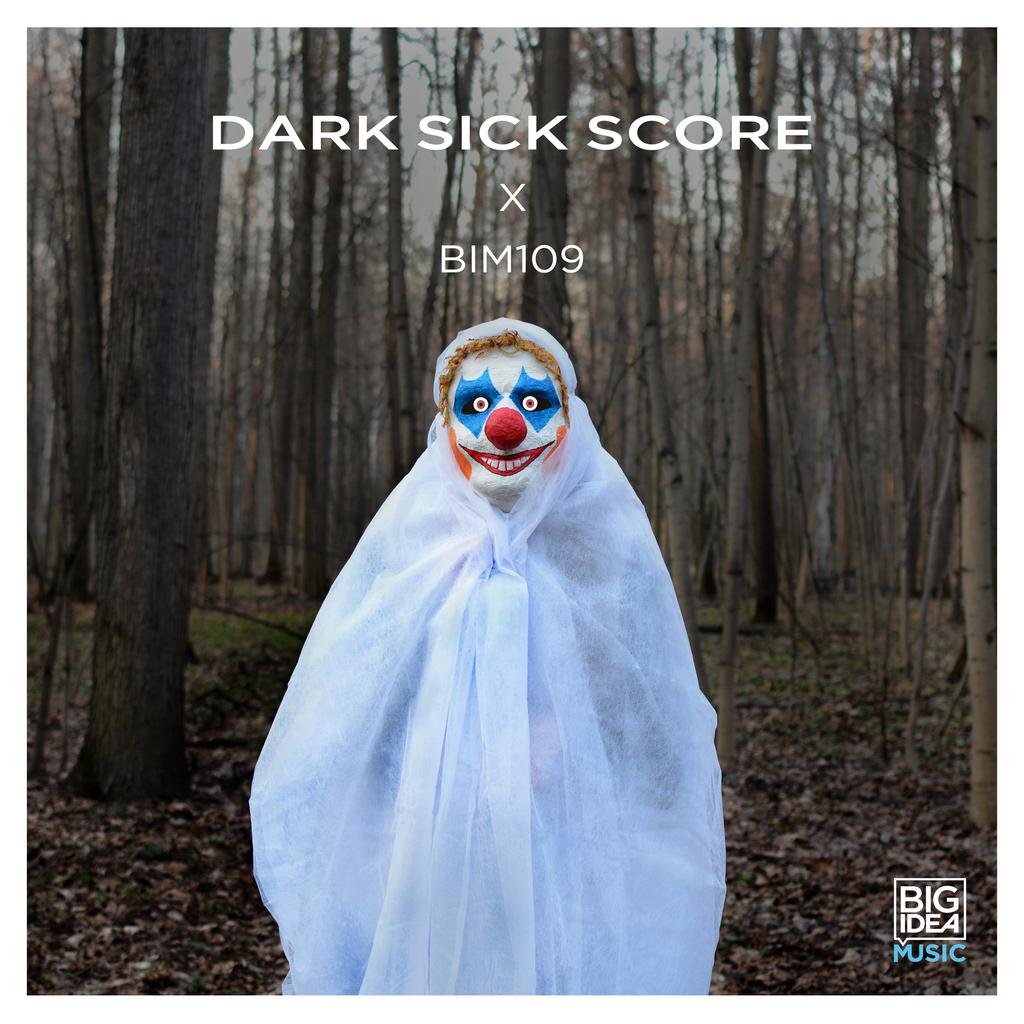 Album cover - Dark Sick Score