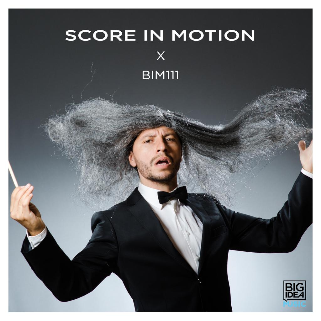 Album cover - Score In Motion