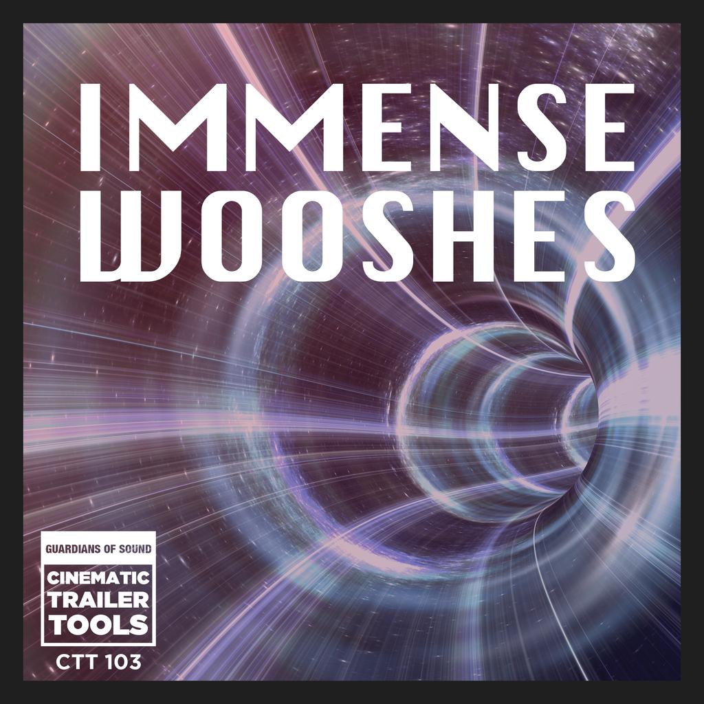 Album cover - Immense Wooshes