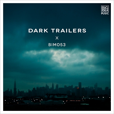 Album cover - Dark Trailers