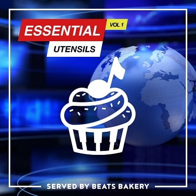 Album cover - Essential Utensils