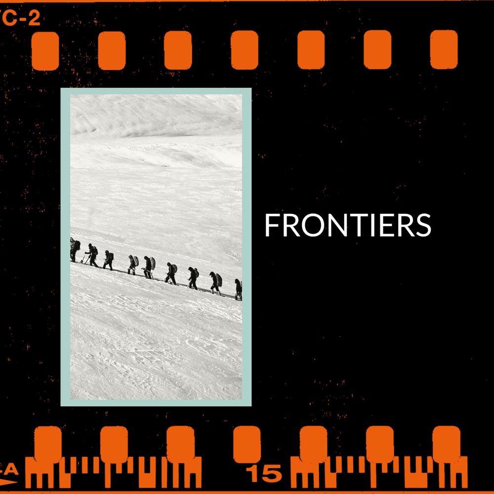 Album cover - Frontiers