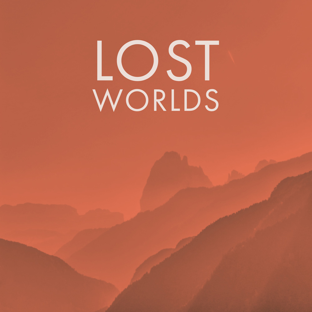 Album cover - Lost Worlds