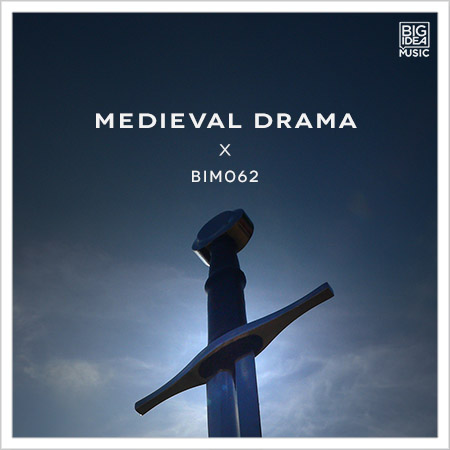 Album cover - Medieval Drama