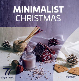 Album cover - Minimalist Christmas