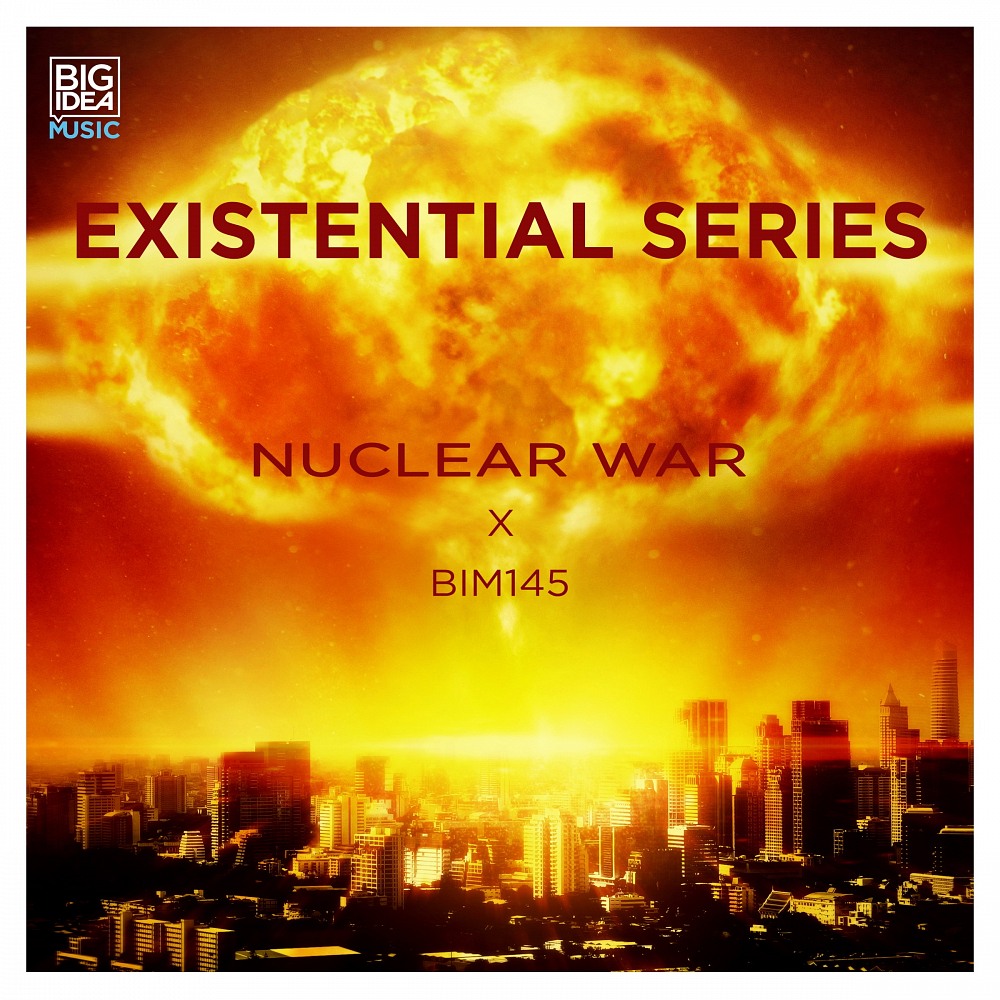 Album cover - Nuclear War