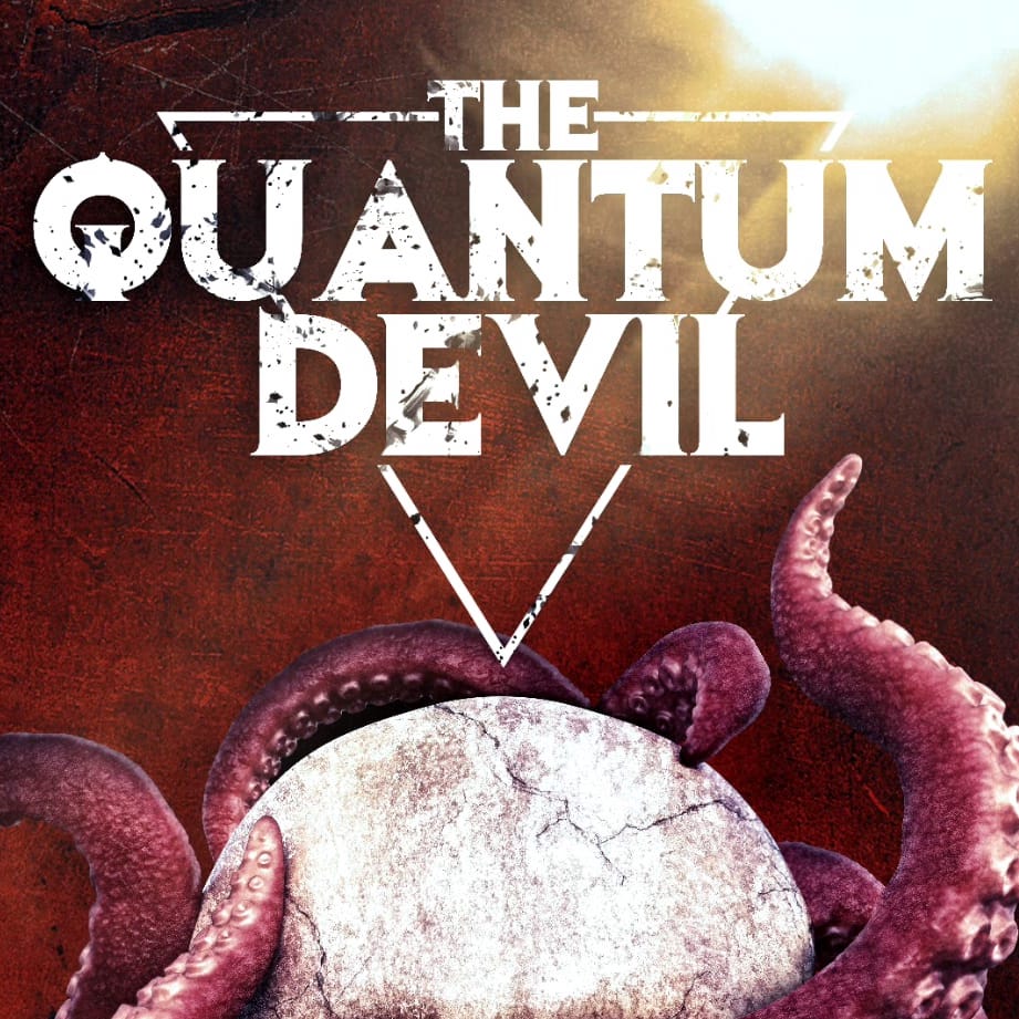Album cover - The Quantum Devil (Soundtrack)