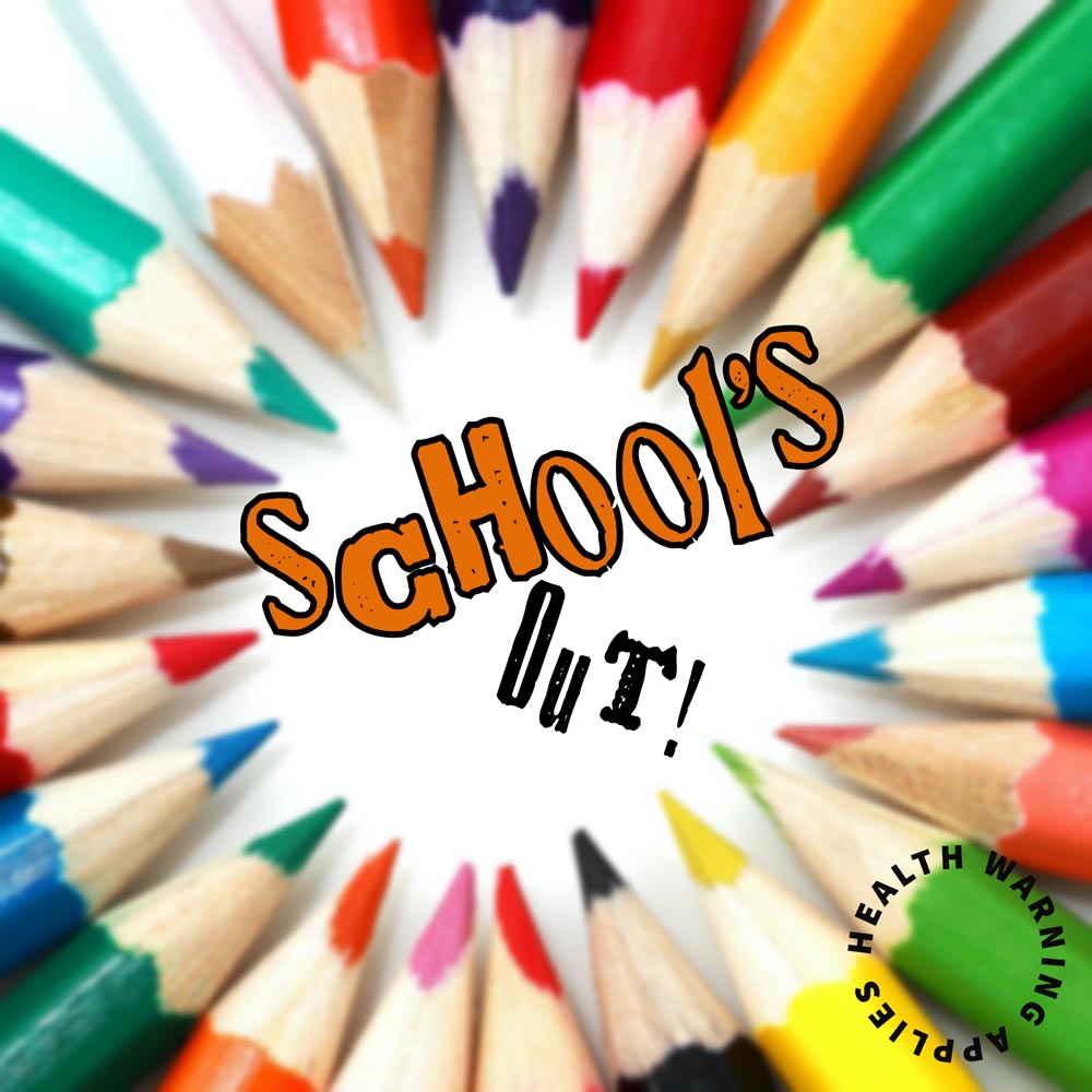 Album cover - Schools Out