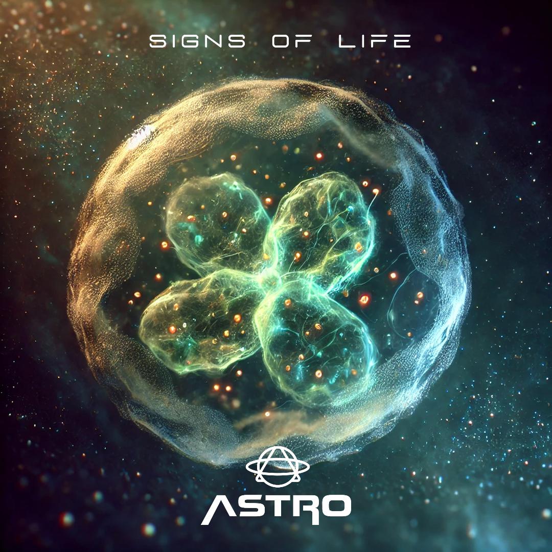 Album cover - Signs Of Life