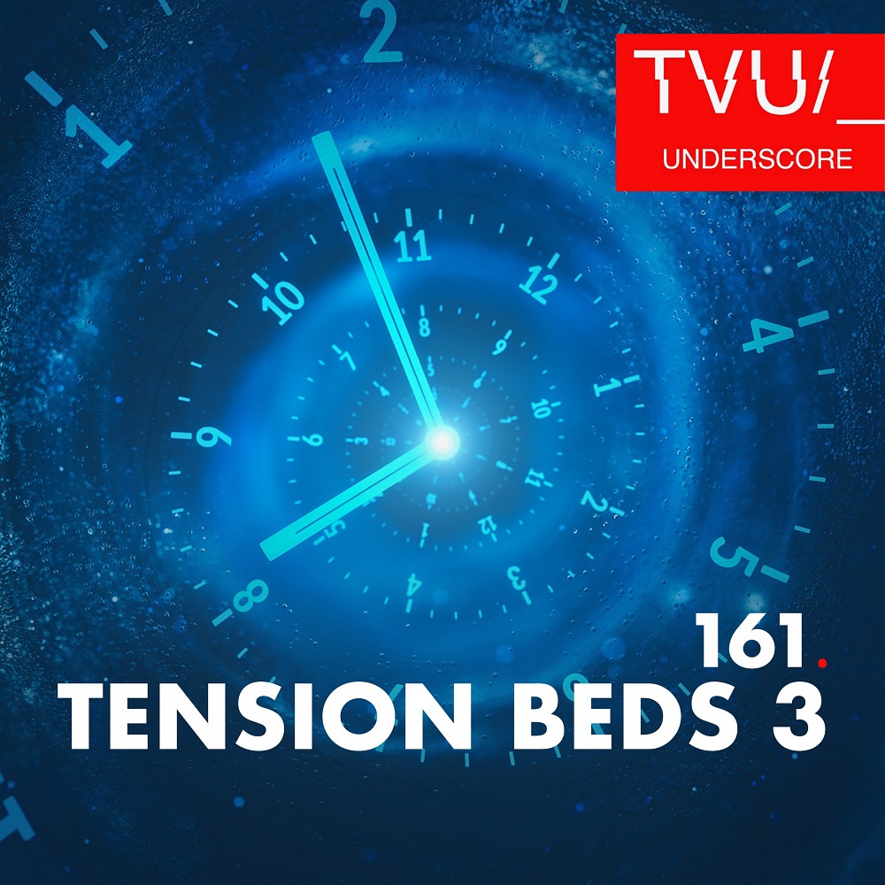 Album cover - Tension Beds 3