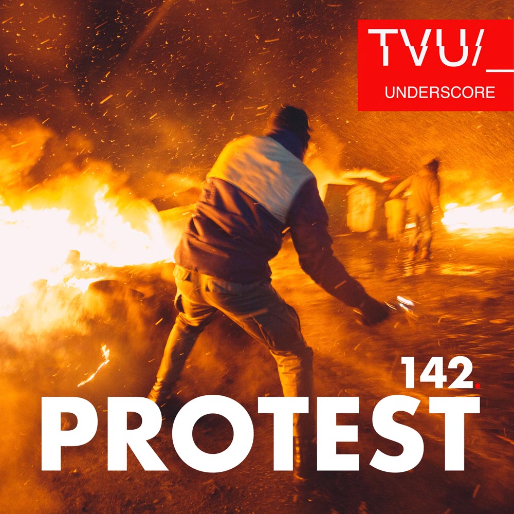 Album cover - Protest