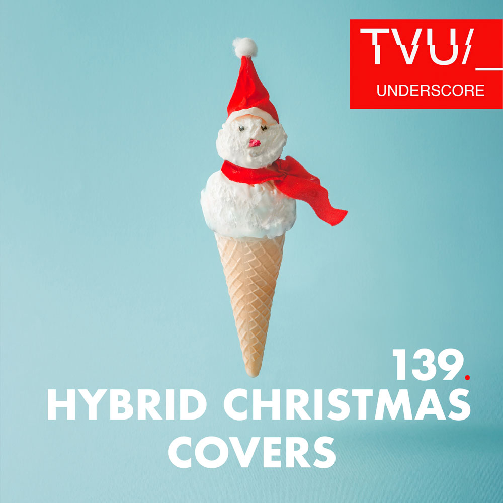Album cover - Hybrid Christmas Covers