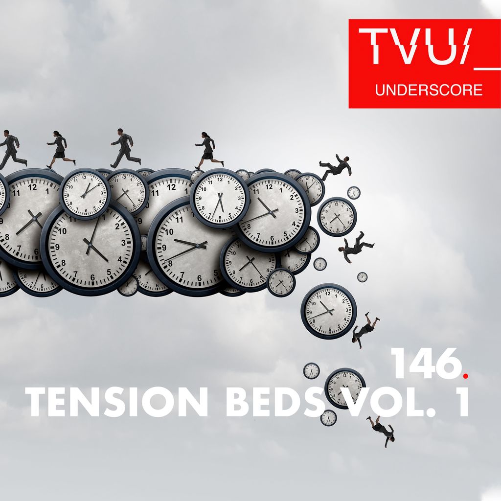 Album cover - Tension Beds Vol. 1