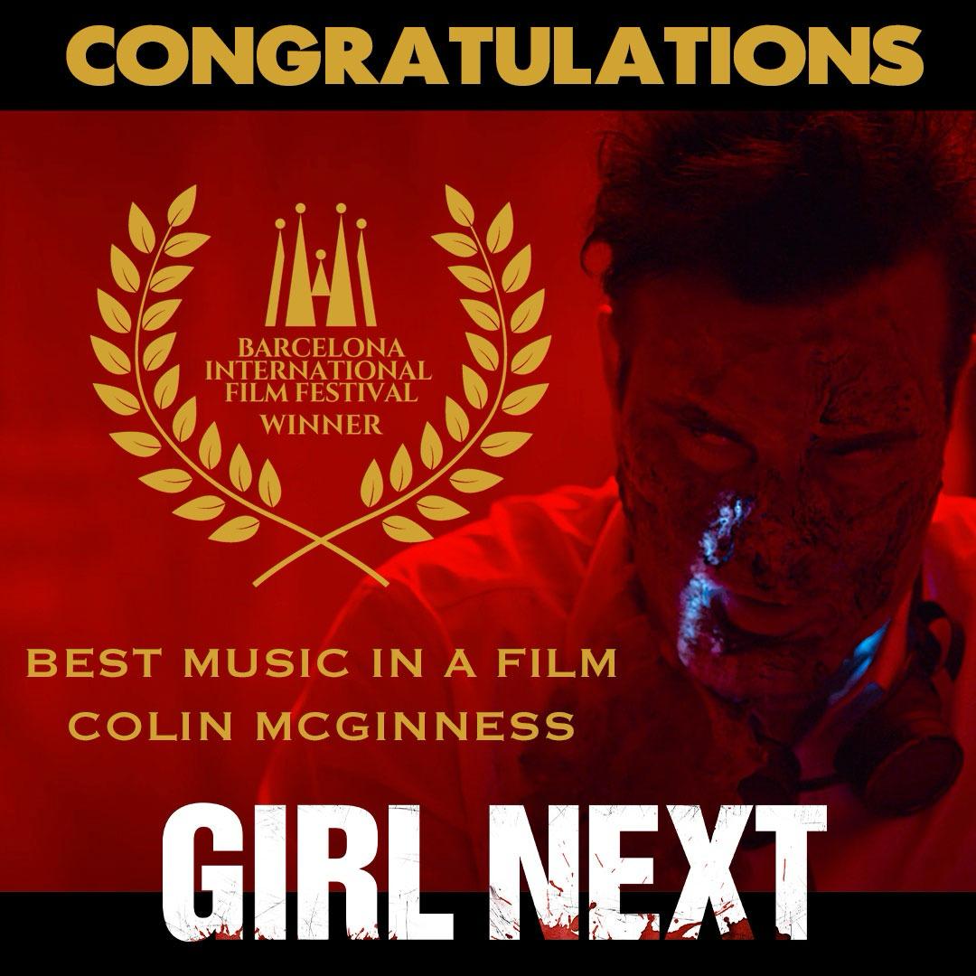 Best Music in a Film - Barcelona International Film Festival