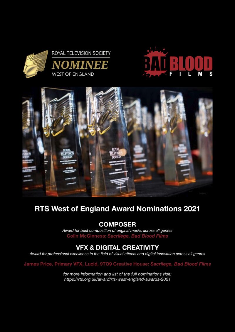 RTS West of England Awards - Royal Television Society