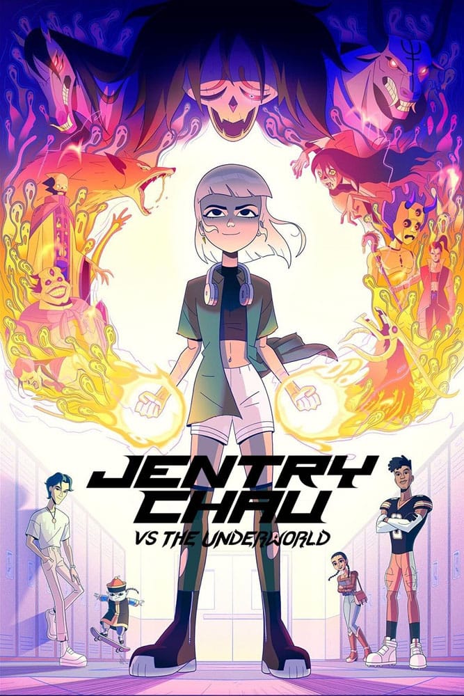 TV Sync - Jentry Chau Vs The Underworld
