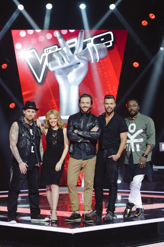 TV Sync - The Voice Nz